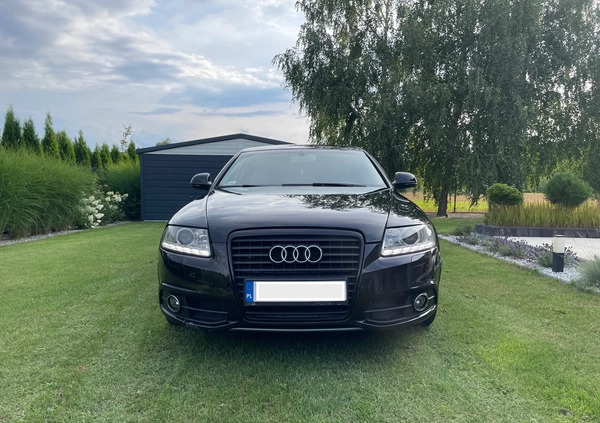 Audi A6 cena 34900 przebieg: 262000, rok produkcji 2009 z Koluszki małe 106